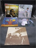 Ray Charles, Lionel Ritchie, Other Record Albums