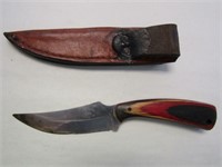 Vintage G . Broussard Solid Shank Knife