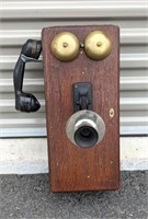 Antique Wall Telephone