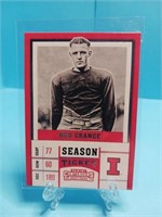 Of. Sportscard Red Grange