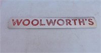 Woolworths Aluminum Door Pushbar