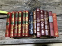 27 vintage books, mostly history books, some old
