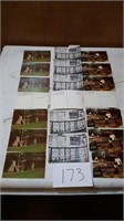 20 OLD ROCKOME GARDENS POST CARDS