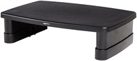 Basics Adjustable Computer Monitor Stand