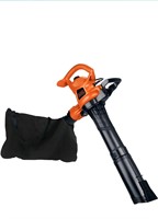 BLACK+DECKER 3-in-1 Leaf Blower,