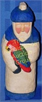 1995 Lancy Smith Carved Santa