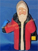 1994 Lancy Smith Carved Santa