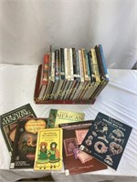 Assorted Crafting Books