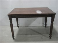Wood Dining Room Table See Info
