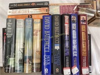 Assorted Novel Books