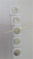 Kennedy Half Dollars 40% Silver