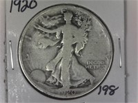 1920 Walking Liberty Half Dollar