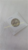 1930 Walking Liberty Quarter