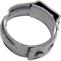 1/2 in. Stainless Steel PEX Barb Pinch Clamp Jar (