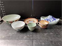 Miscellaneous oriental glassware