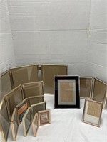 Variety of picture frames 20+