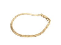 Givenchy Gold Tone Chain Bracelet