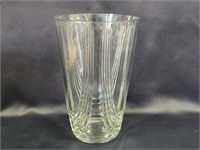 LEAD CRYSTAL VASE