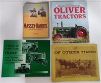 4 Tractor Books