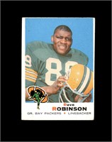 1969 Topps #190 Dave Robinson VG to VG-EX+