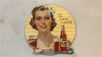 Vintage Hires Root-Beer Advertiser