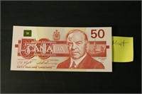 1988 Bank of Canada $50 Bank Note