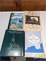 4 AREA LUTHERAN CHURCH COOKBOOKS