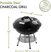 Cuisinart CCG-190 Portable Charcoal Grill,