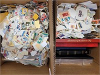US & Worldwide Stamps Accumulation many thousands