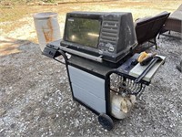 Charbroil Grill with Tank