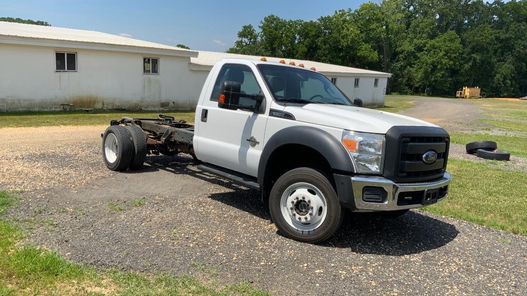 2015 Ford F550 4x4