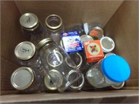 3 Boxes of Pint and Quart Canning Jars