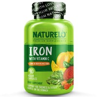 IRON WITH VITAMIN C & IRON-RICH FOOD BLEND