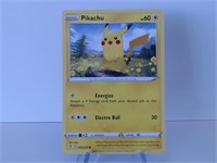 Pokemon Card Rare Pikachu 49/203