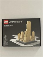 Legos in Box - Rockefeller Center