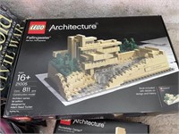 Legos in Box - Fallingwater (Heavy!)