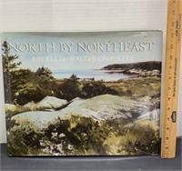 North by Northeast book with print