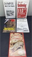 Wildlife trapping book lot