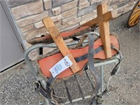 Horse Pack Saddle w/girth/breeching straps