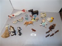 Variety of Figurines / Knick Knacks