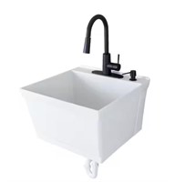 Wall Mounted Laundry Tub