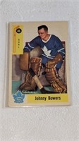 1958 59 Parkhurst Hockey #46 Johnny Bower