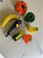 Glass Fruit & Veg