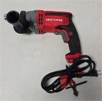 Craftsman 1/2" corded drill (Tested)