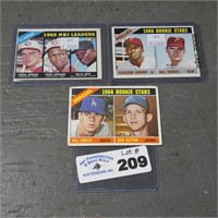 1965 Topps RBI & 1966 Rookie Star Baseball Cards