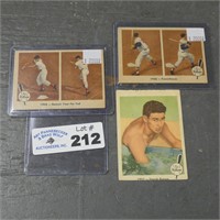 (3) 1959 Fleer Ted Williams Baseball Cards