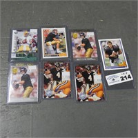 Brett Favre Rookie & Jersey Relic Football Cards