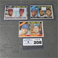 1965 & 1966 Topps Rookie Star Baseball Cards