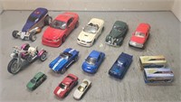 Large Assortment of Toy & Model Cars