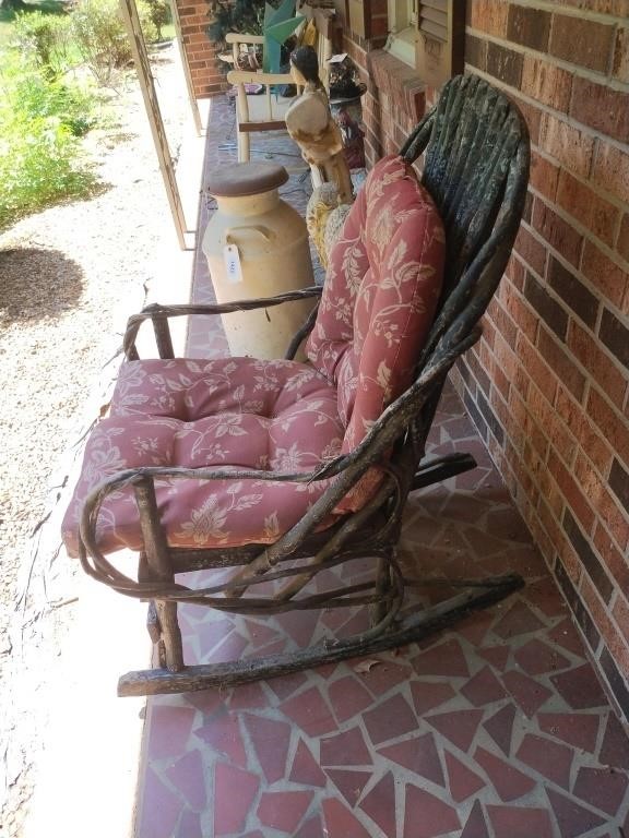 Wood rocking chair 20 x 37 x 24